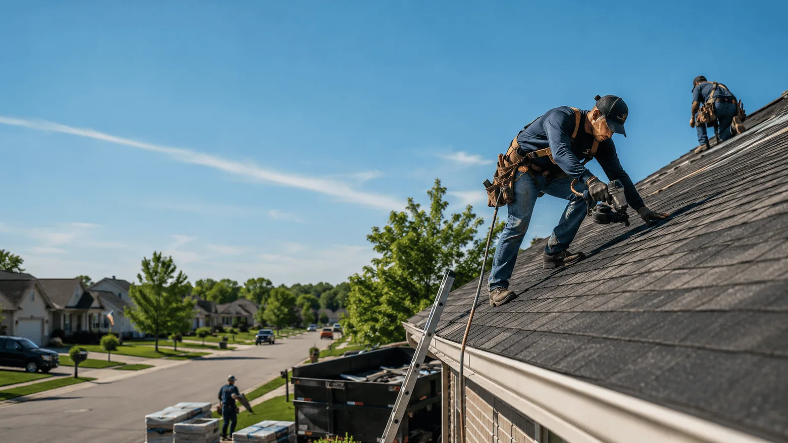 Roof Inspection in Athens, LA